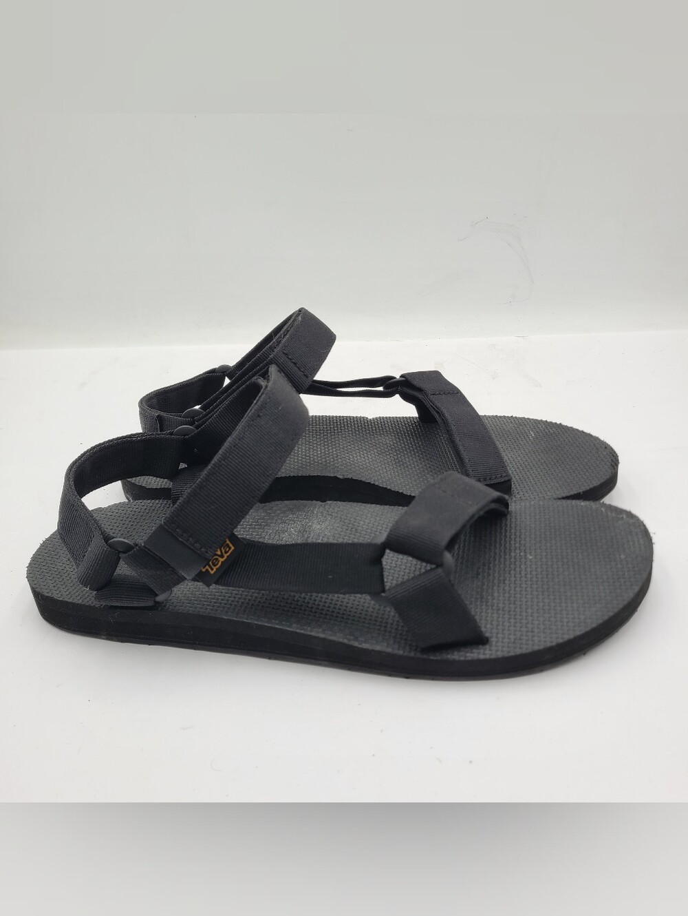 B53 Teva Men's Original Universal Urban Sandal Black Size 12 M US 1004010 - BLK